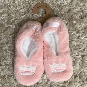 Queen Princess Slippers/Booties New
